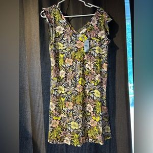 This dress is brand new and a very colorful summer dress.
